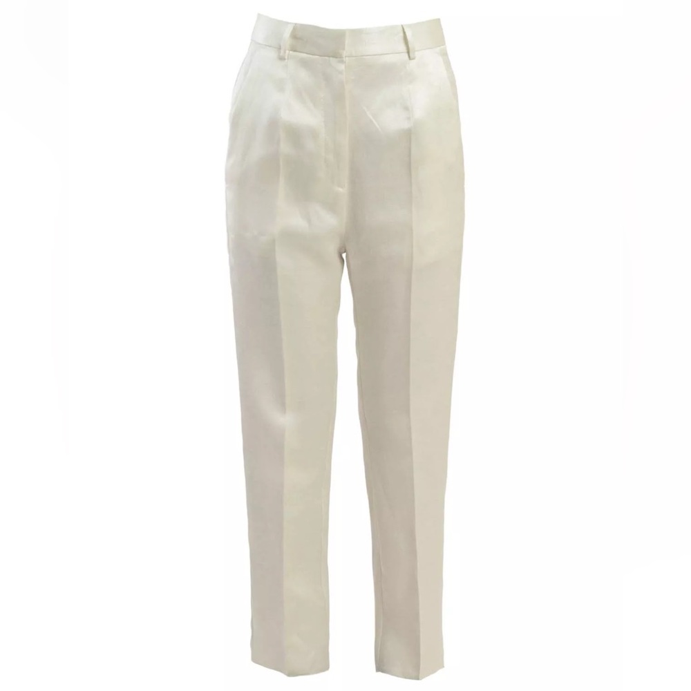 MAISON MARGIELA - LINEN BLEND TROUSER